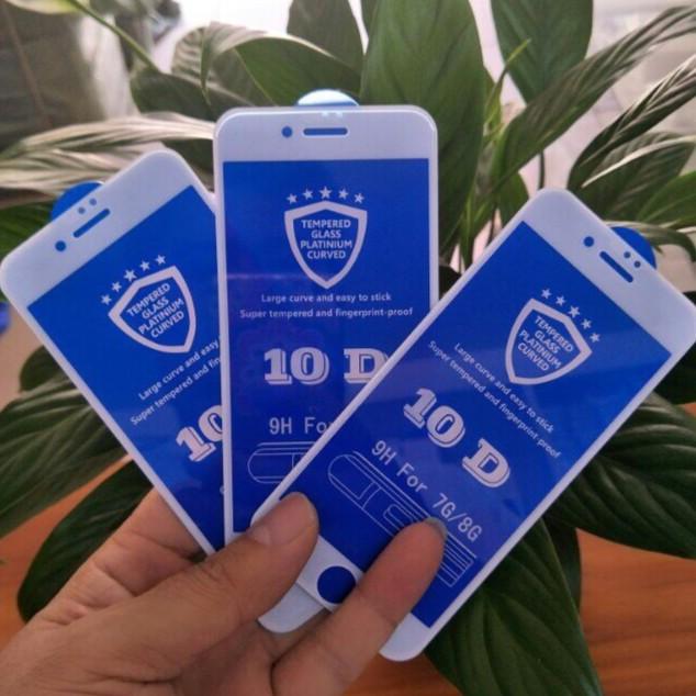 Miếng Dán Cường Lực 10D Full Màn Cho iPhone 6s Plus