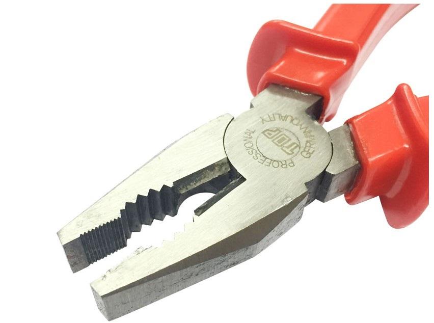 Kìm Điện 7  (180mm) Top TP-4003-7 (Cán đỏ)