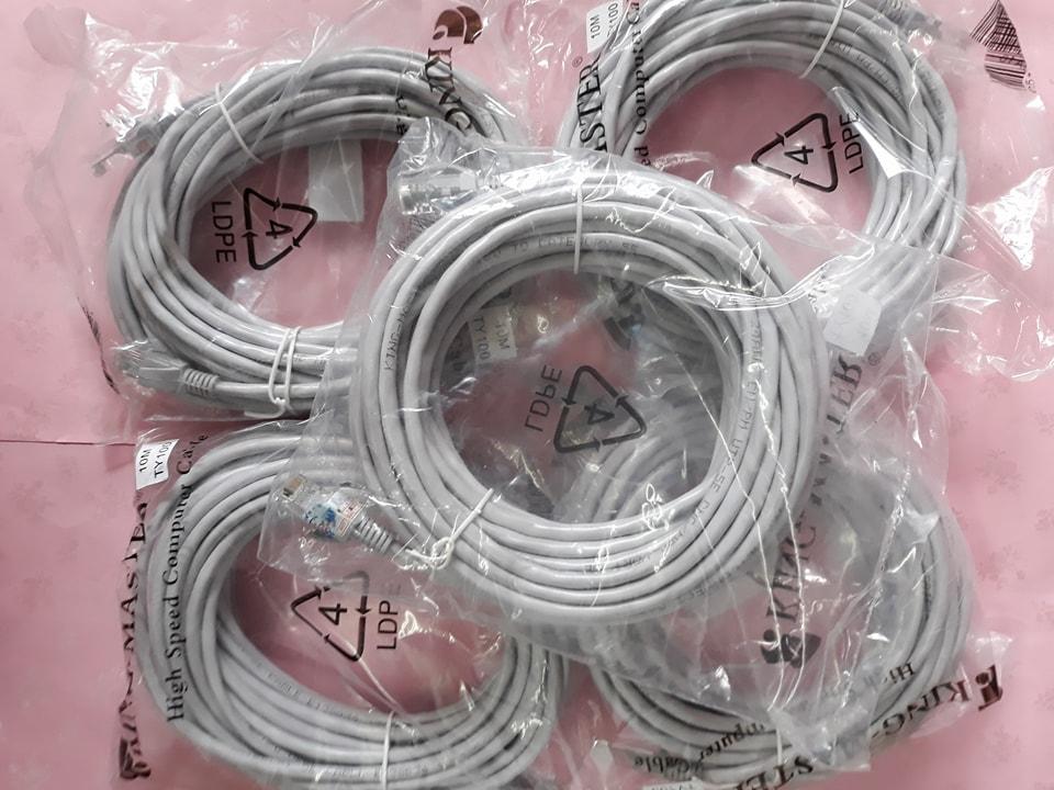 Cáp mạng 20M đúc sẵn CAT5E RJ45 -màu trắng