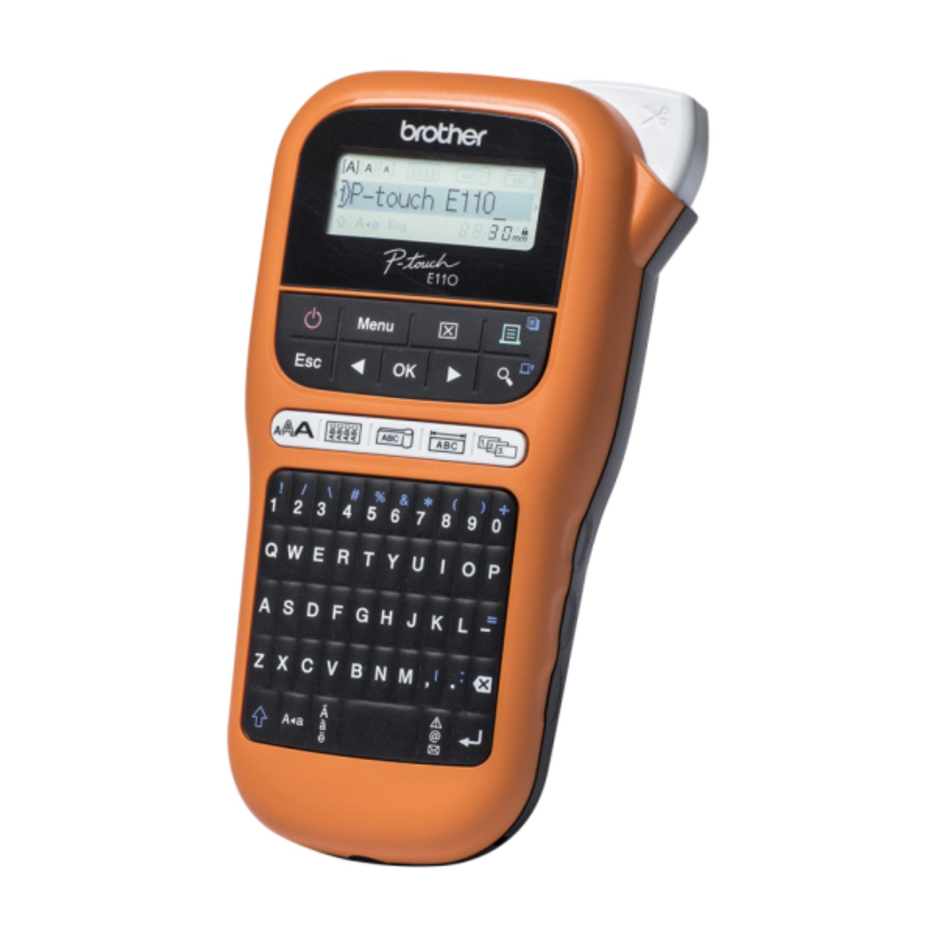 Máy in nhãn cầm tay Brother P-Touch PT-E110