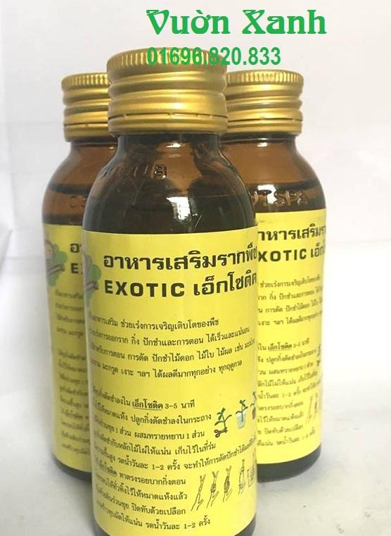 Kích rễ Thái Lan siêu mạnh Exotic 100ml