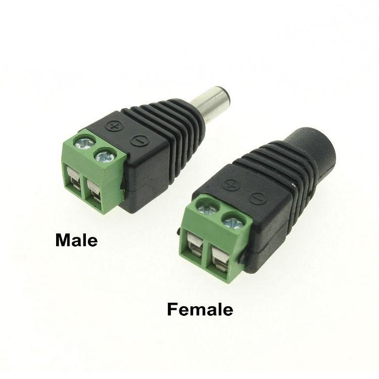 [HCM]Bộ 5 Jack Cấm Nguồn Điện DC Đực Cái