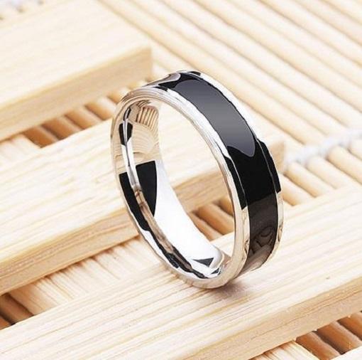 Nhẫn Nam Titan Cao Cấp Không Gỉ  Phong Cách Âu Mỹ RB99