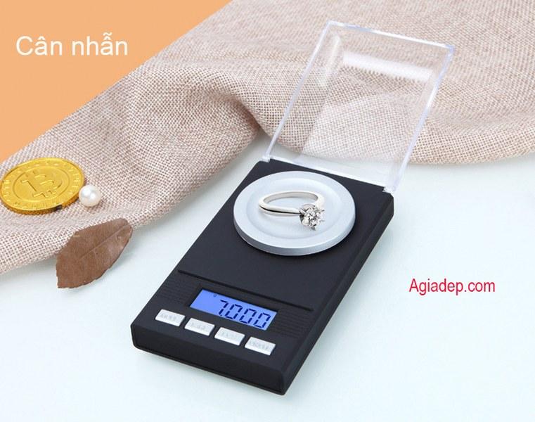 Cân tiểu ly siêu của siêu chính xác đến miligram dải cân 100g - 0.001g (Cân vàng bạc đá quí v.v.) - hàng VIP