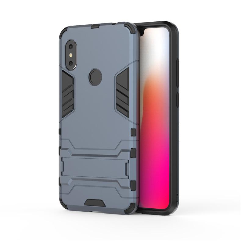 [6 màu] Ốp lưng chống sốc Iron Man cho Xiaomi Redmi Note 6 Pro