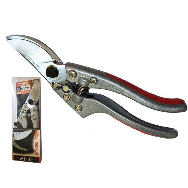 Kéo cắt cành cây SADA 210mm Nhật Bản SẮC VĨNH VIỄN
