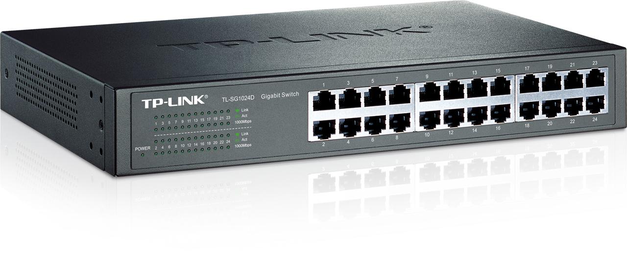 Cổng nối mạng TP-LINK TL-SG1024D