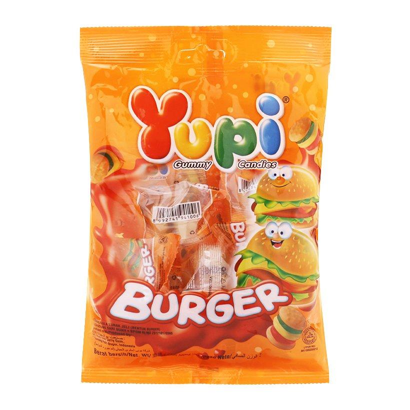 Kẹo Dẻo Yupi Burger 96g