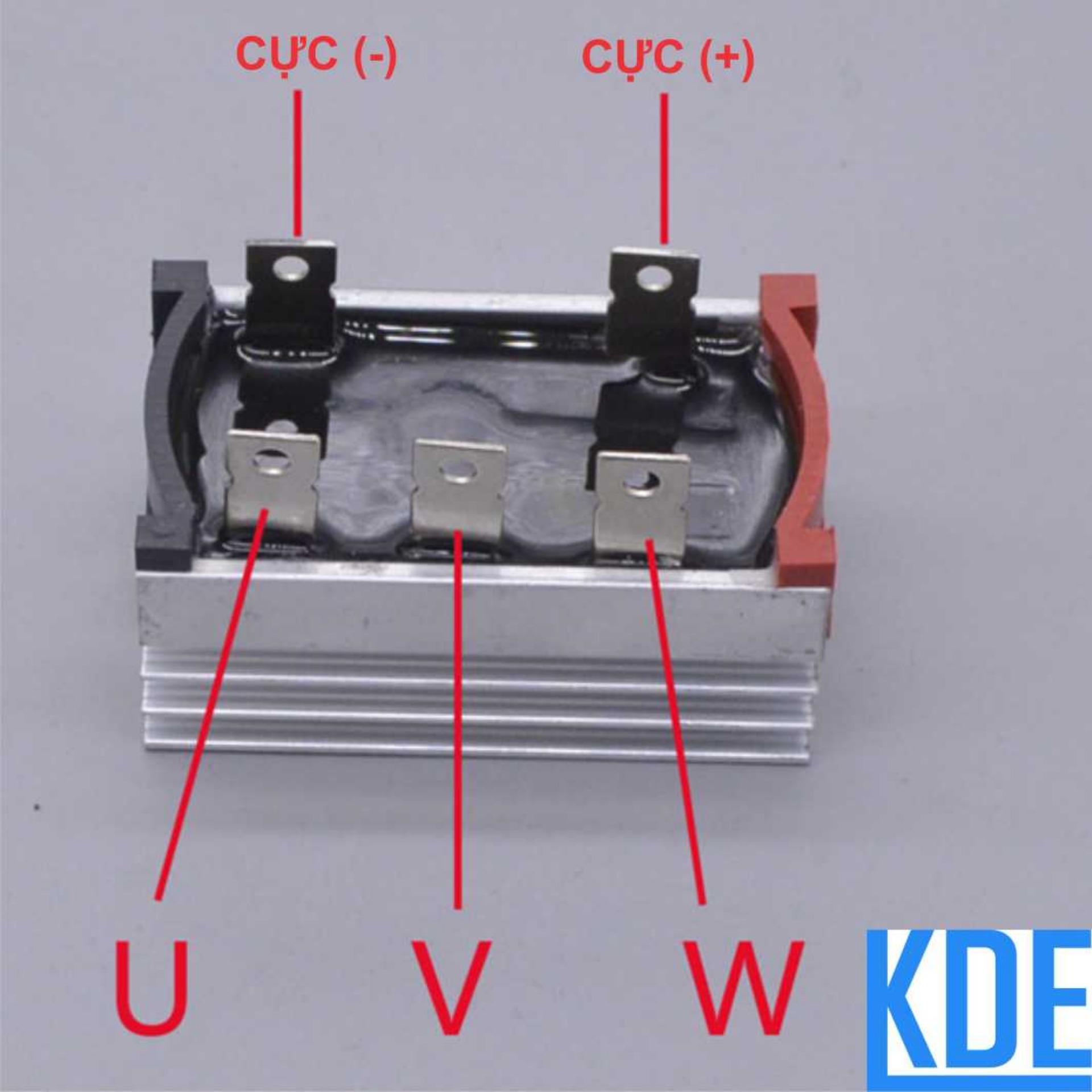 CẦU diode chỉnh lưu 3 pha 50A 1000V 1200V kde3421