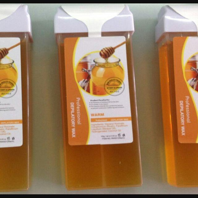 Sáp Wax Lông Nóng Có Đầu Lăn