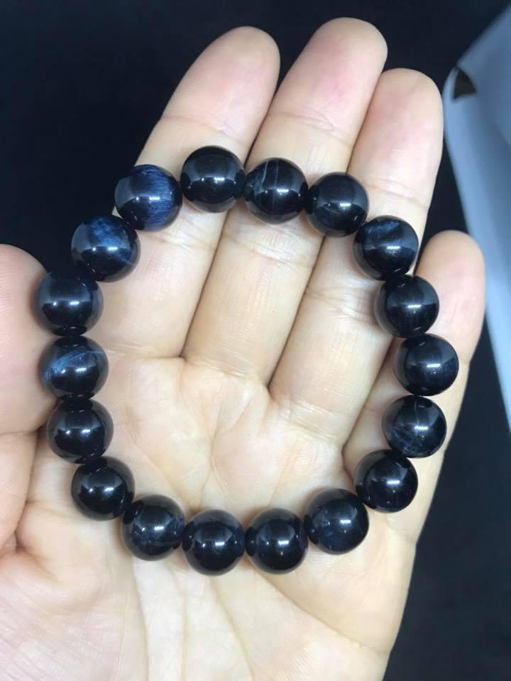 Vòng tay đá mắt chim ưng 10 ly