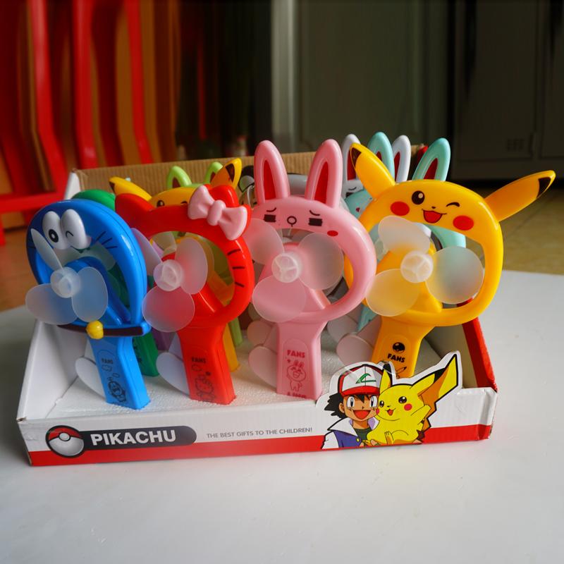 Quạt bóp mini cầm tay - hình thú