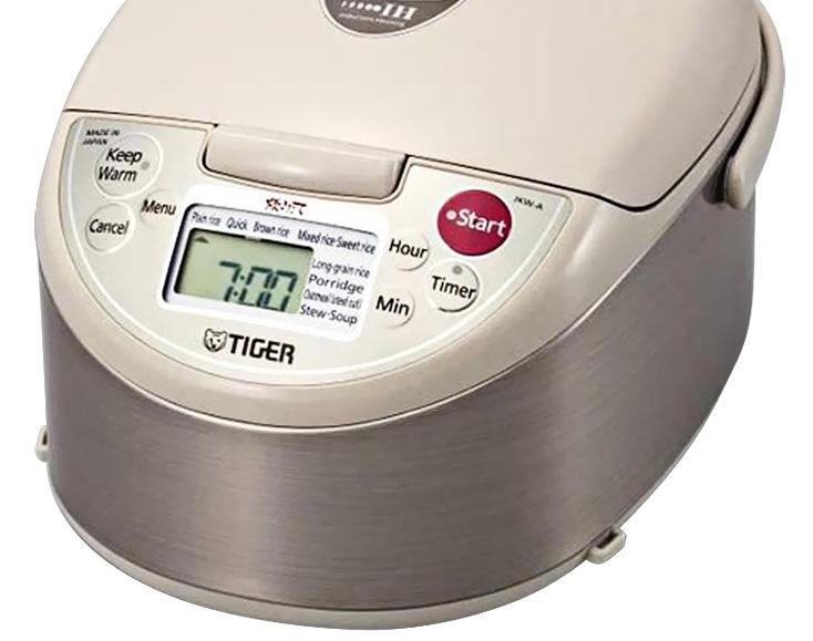 [Trả góp 0%]NỒI CƠM ĐIỆN TỬ TIGER JKW-A18S