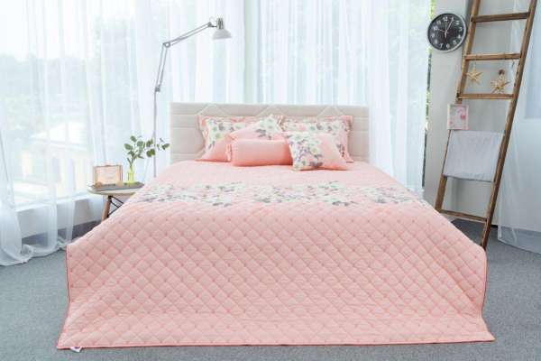 Ga / Drap bọc đệm 200 x 220 cm Grand Cotton cao cấp HQS