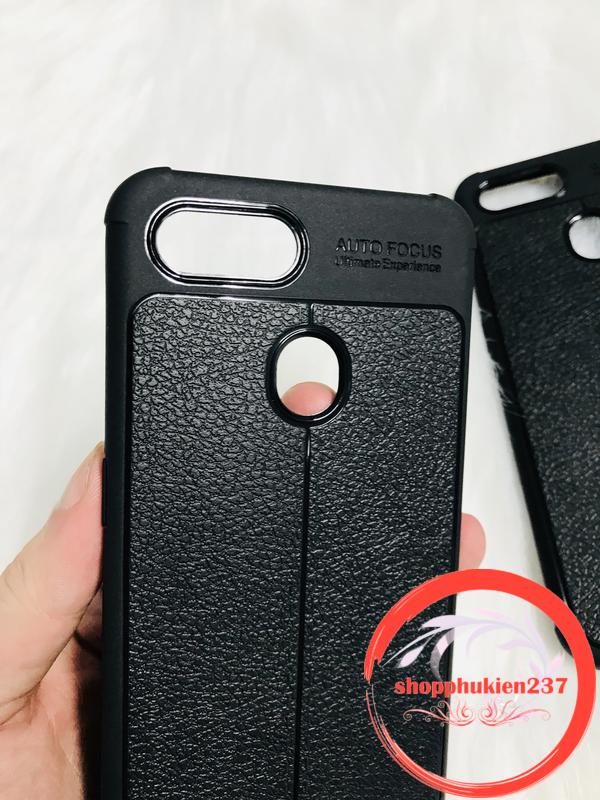[HCM]ỐP LƯNG OPPO F9 ỐP DẺO GIẢ VÂN DA