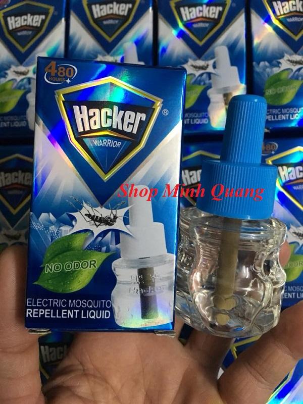 Lọ tinh dầu HACKER cho máy đuổi muỗi HACKER
