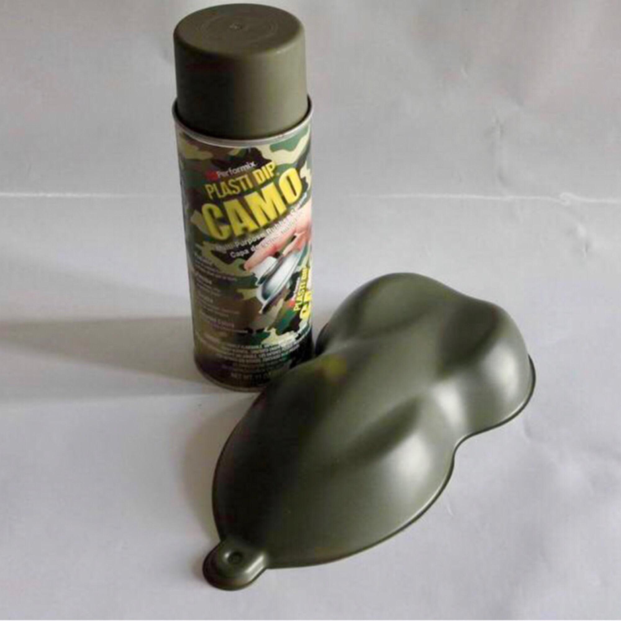 Sơn lột cao cấp Plastidip Camo Tan rằng ry