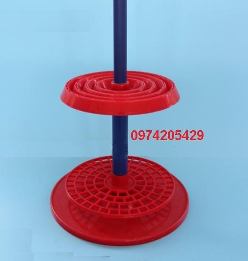 Giá đựng pipet dạng xoay 98 vị trí