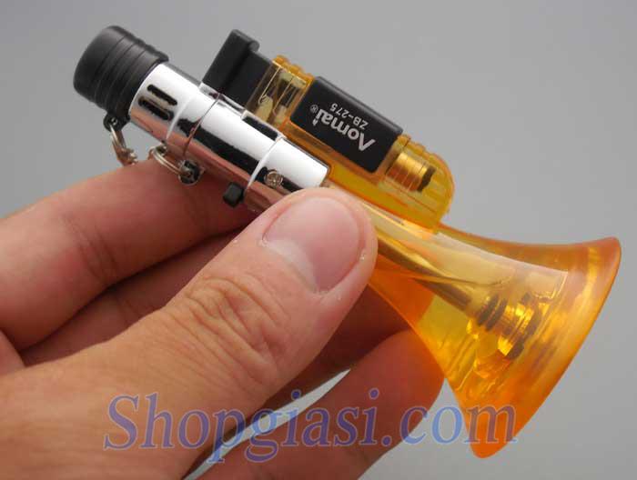 Bật Lửa Aomai Kiểu Kèn Cổ Điển