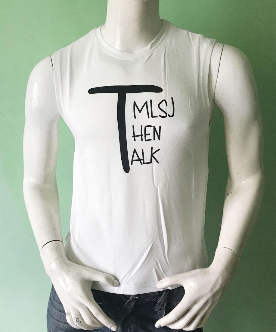 [HCM]áo thun len dệt kim body cổ tròn sát nách