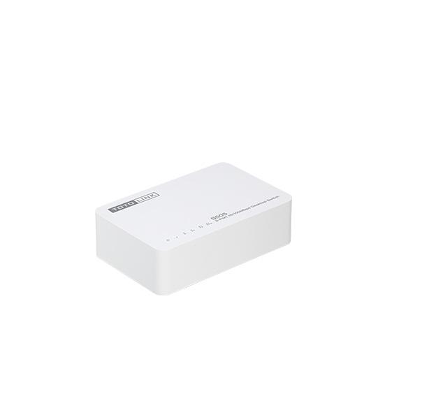 Switch TOTOLINK 5 port S505 100Mbps (Trắng) - Hãng phân phối chính thức