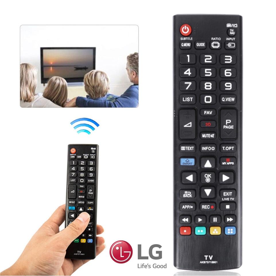 Điều khiển TV LG cho dòng LCD, LED, Smart (Ngắn).