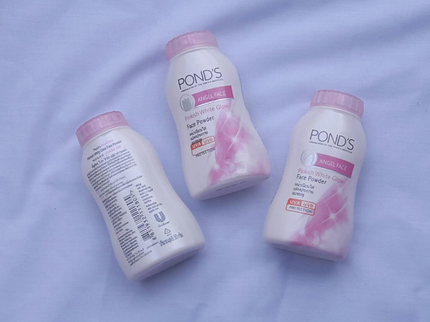 Combo 03 Chai Phấn Thơm Pond’s  - Thái Lan ( 50g/chai )