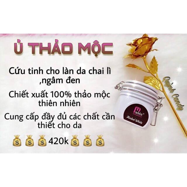 KEM Ủ TRẮNG THẢO MỘC HERBAL WHITE