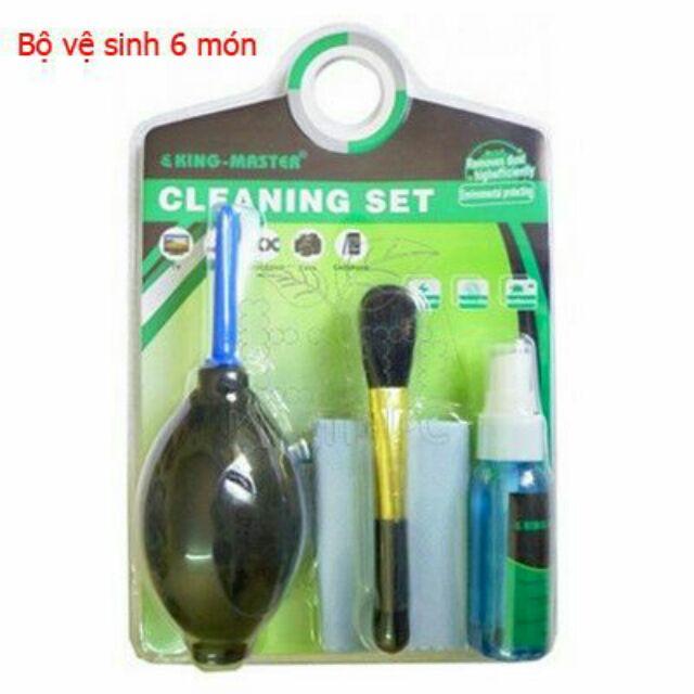 Bộ vệ sinh laptop, pc 06 món cao cấp
