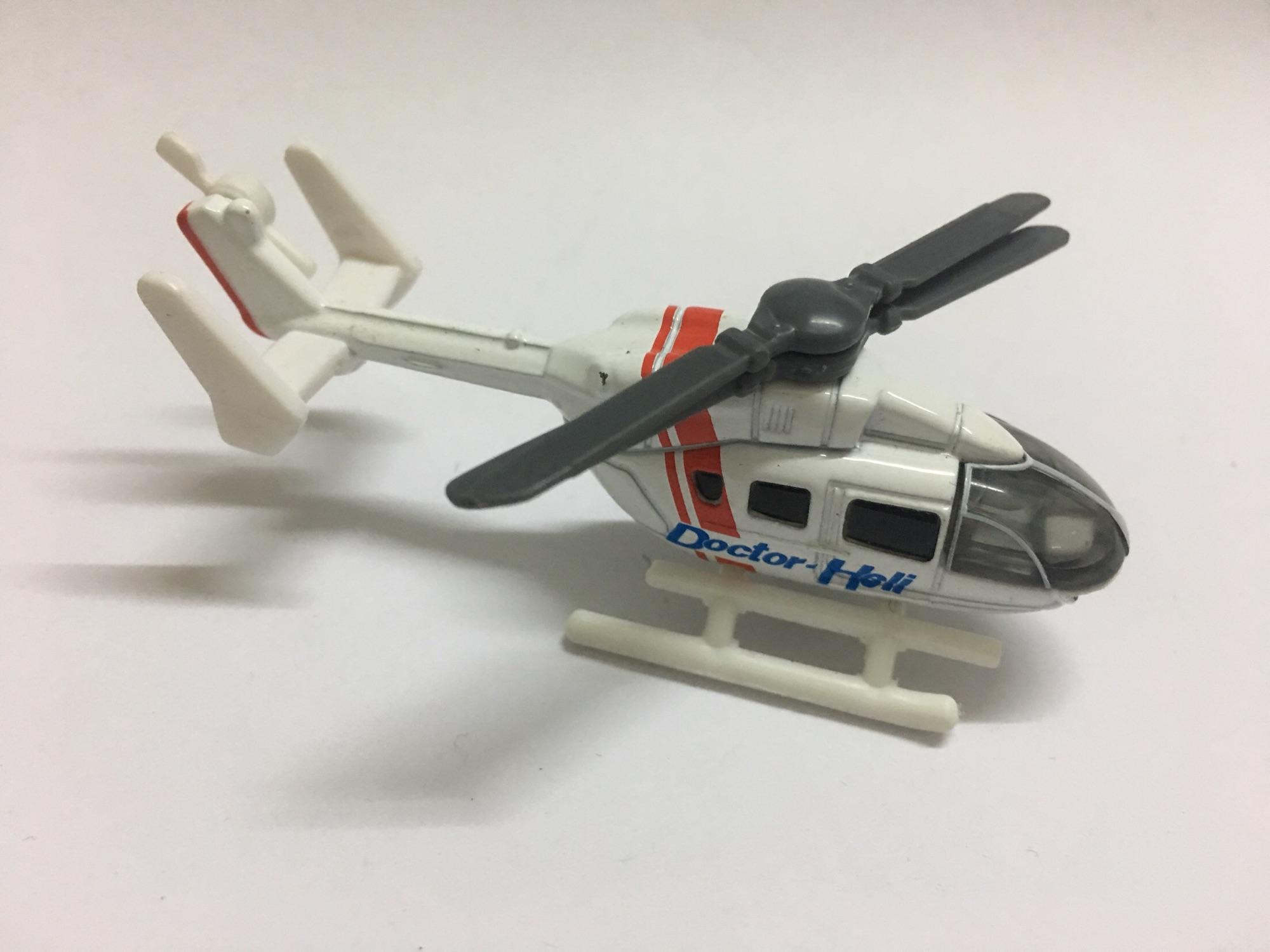 Mô hình trực thăng Tomica Doctor-Heli