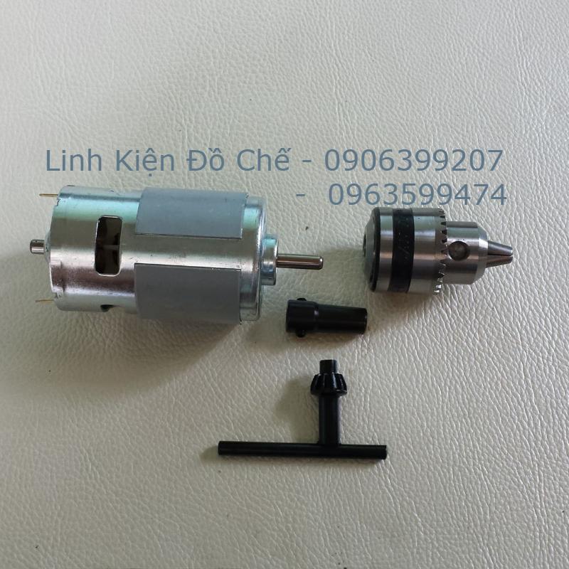 Bộ combo khoan motor 775