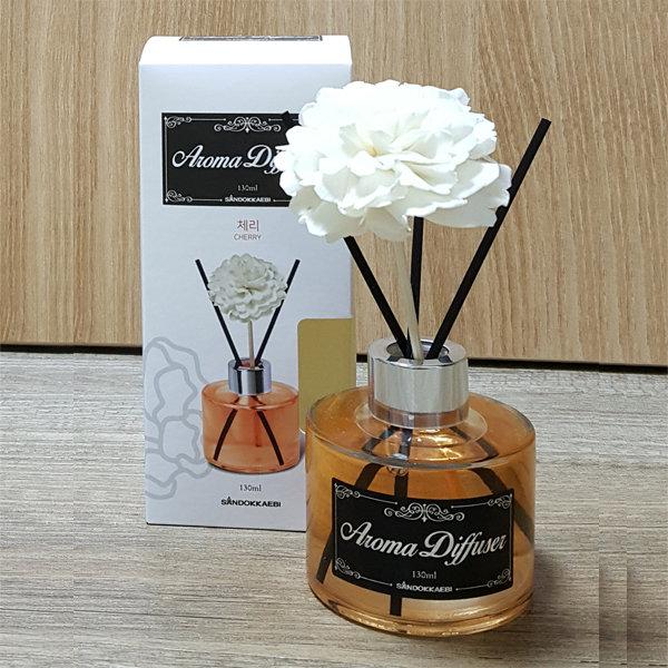 Tinh dầu thơm Aroma Diffuser Sandokkabi 130ml Hương Cherry GHD768