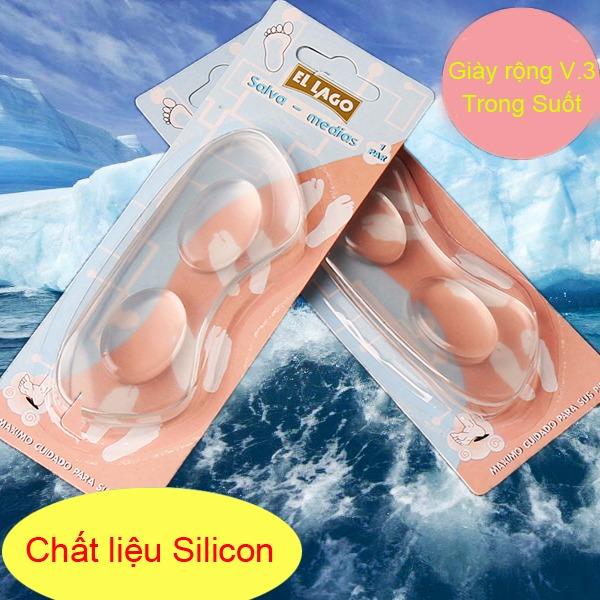 Combo 3 bộ miếng lót cho giày rộng V.3
