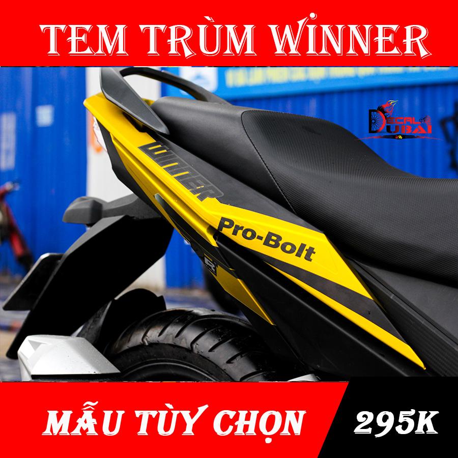 Tem trùm xe winner