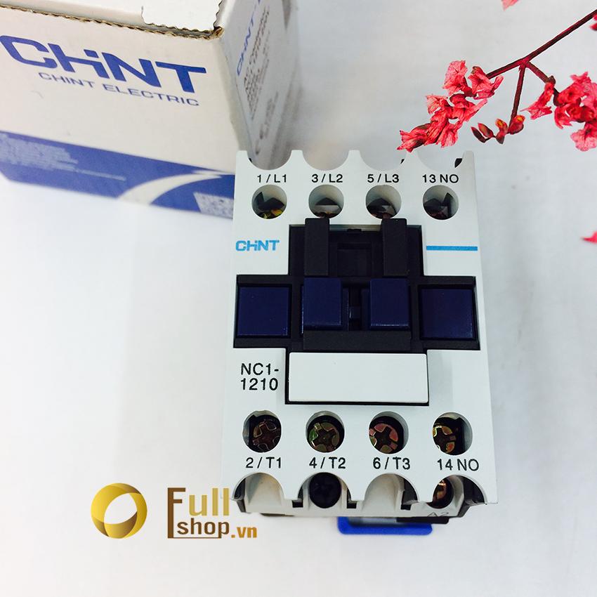 Khởi động từ - Contactor 25A CHINT NC1-2510