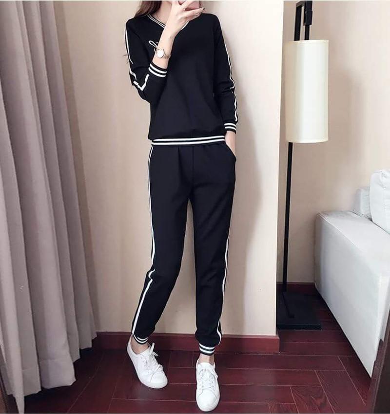 bộ đồ thu đông new