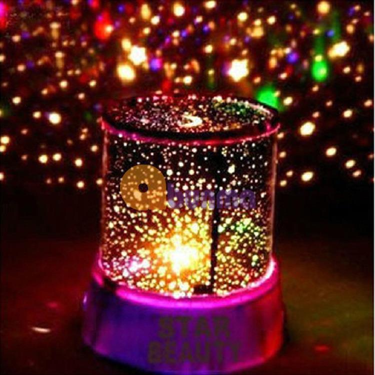 Đèn ngủ chiếu sao, trăng, tình yêu, pet Star Master 4.5V