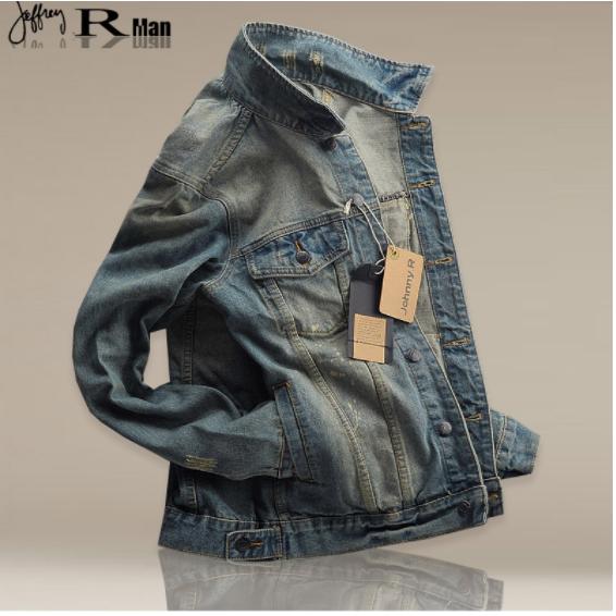 ÁO KHOÁC JEAN DENIM NAM JONNY RMAN