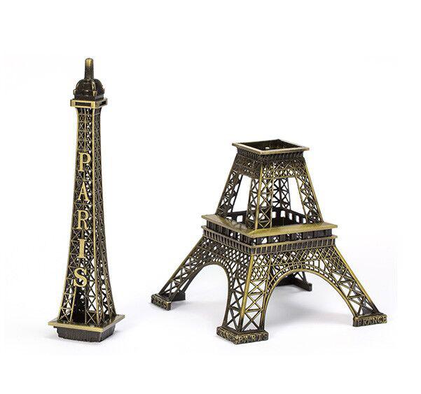 [HCM]Mô hình tháp Eiffel cao 38 cm (màu vàng rêu)