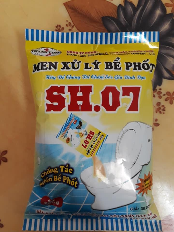 MEN XỬ LÍ BỂ PHỐT