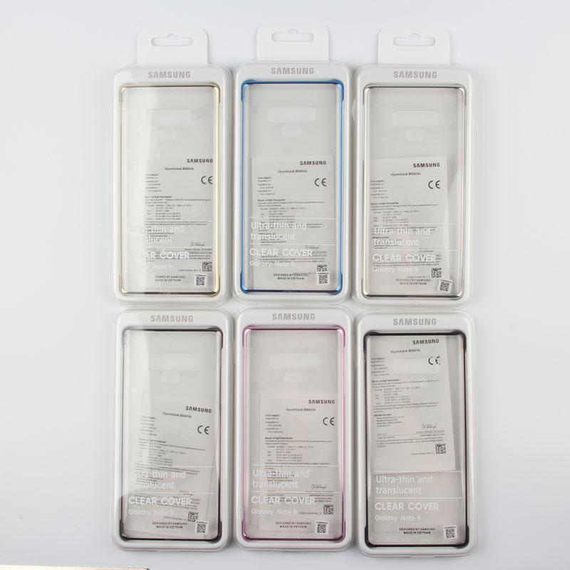Ốp lưng Clear Cover Samsung Galaxy Note 9