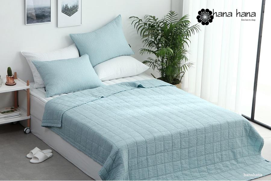 Chăn HANAHANA ICE BAMBOO QUILTING DUVET 190 x 210 cm (Mint)