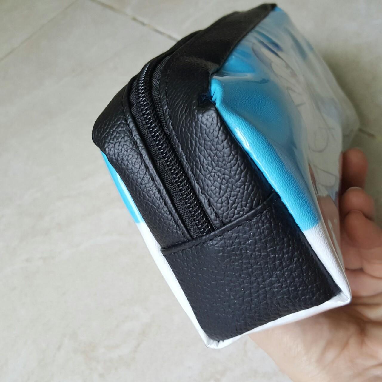 Bóp đựng bút viết hình molang