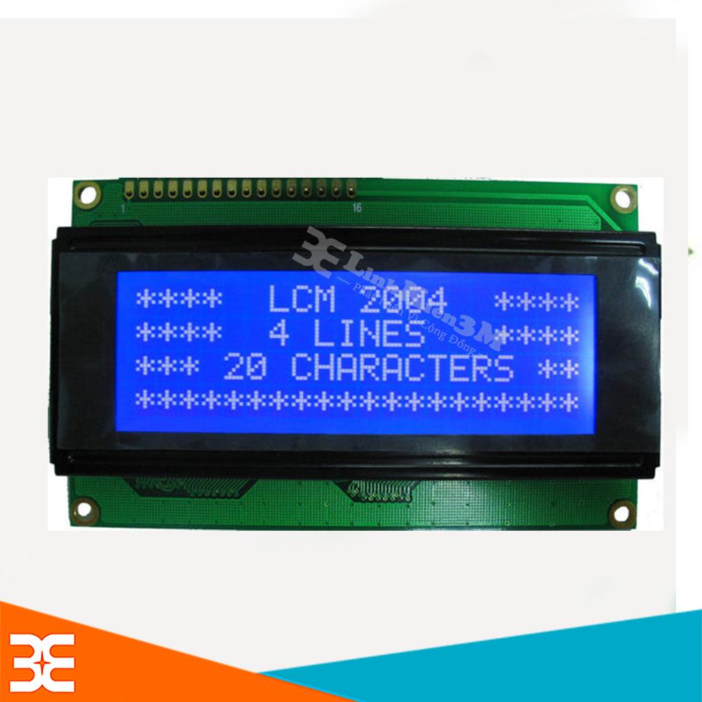 Màn Hình LCD 2004 Xanh Dương