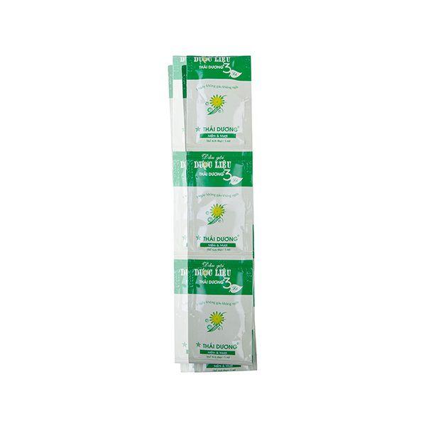 Dầu gội dược liệu Thái Dương 3 Mùi lá