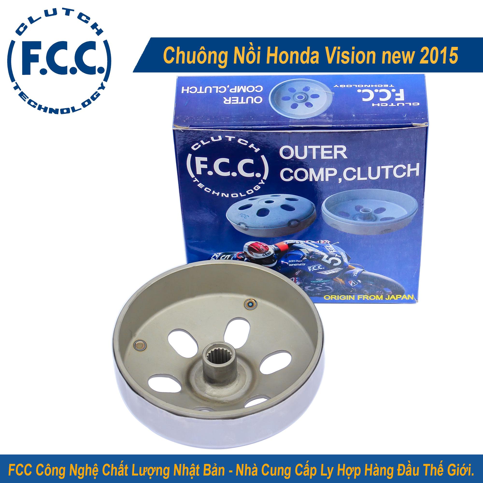 [HCM]Chuông nồi FCC Honda Vision Fi 2015