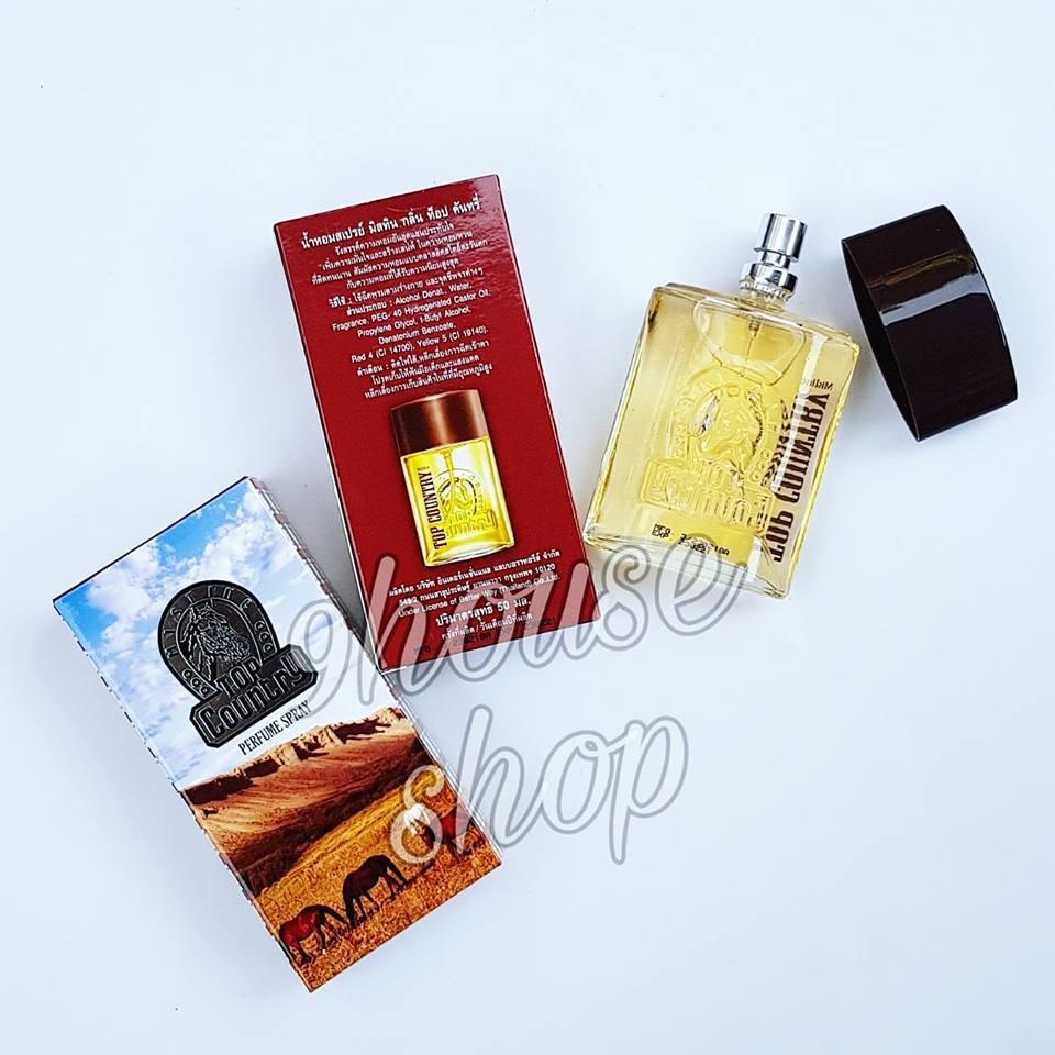Nước Hoa Nam Top Country MISTINE Thái Lan 50ml