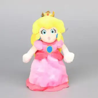 peach plush toy