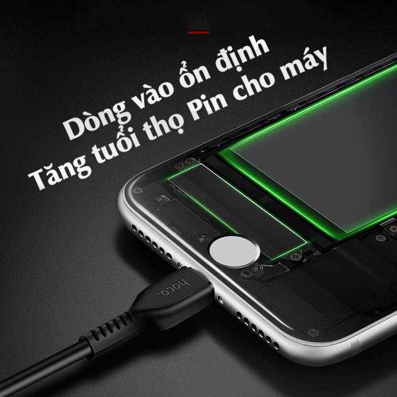 Cáp sạc Hoco 2M dành cho Iphone iPAD (CAP.HOCO.20)