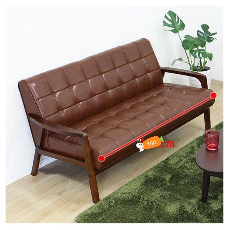 Sofa BNS 8039BD-2P (Nâu) Ghế đôi